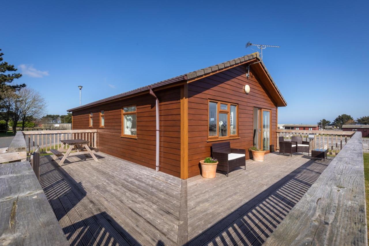 Atlantic Bays Holiday Park Saint Ervan Buitenkant foto