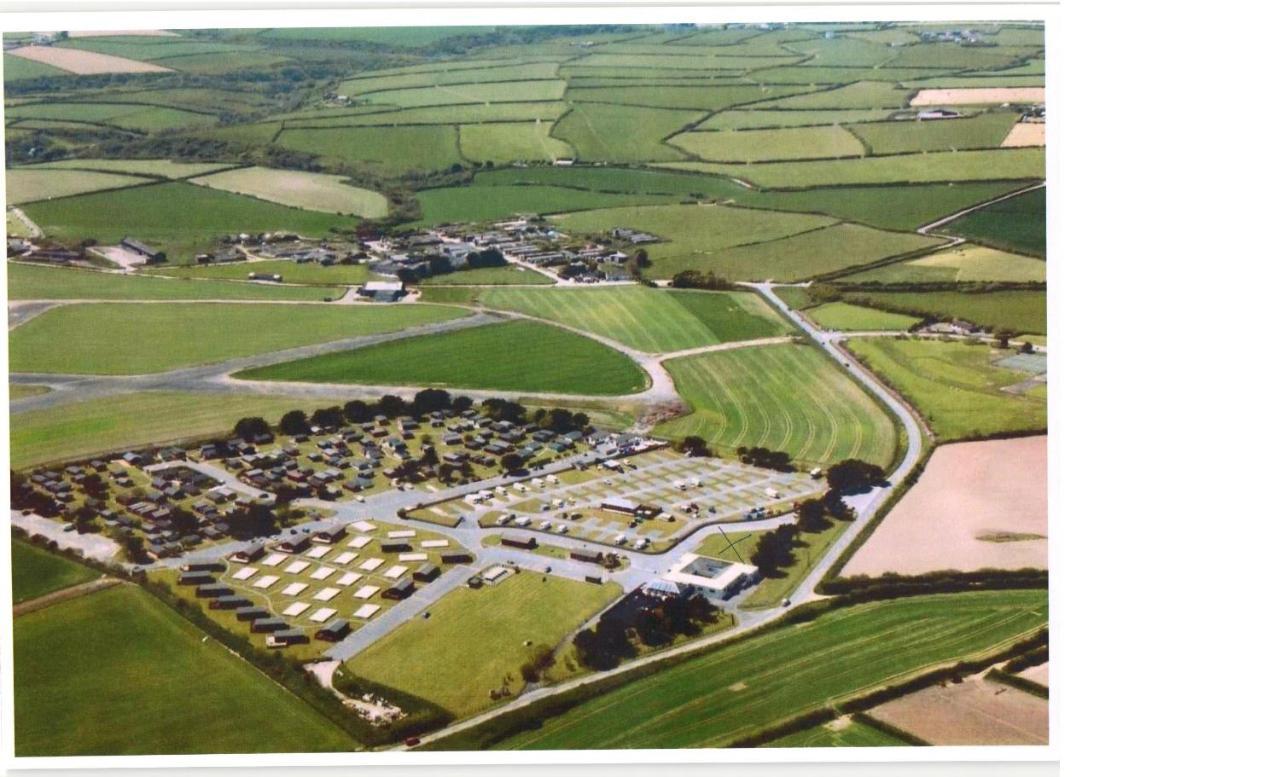 Atlantic Bays Holiday Park Saint Ervan Buitenkant foto